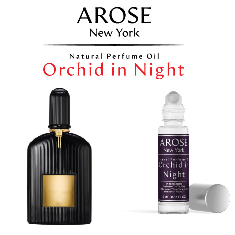 Orchid in Night Inspired By Black Orchid | Arose NY