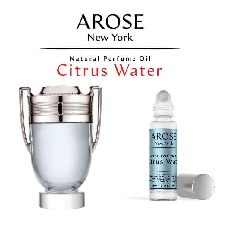 Citrus Water Inspired by Invictus | Arose NY