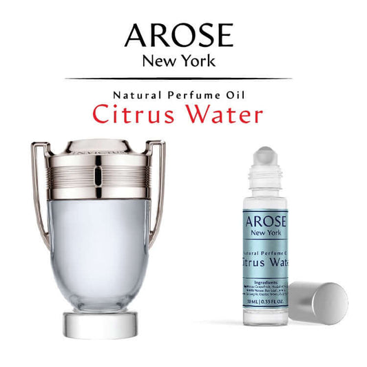 Citrus Water Inspired by Invictus | Arose NY