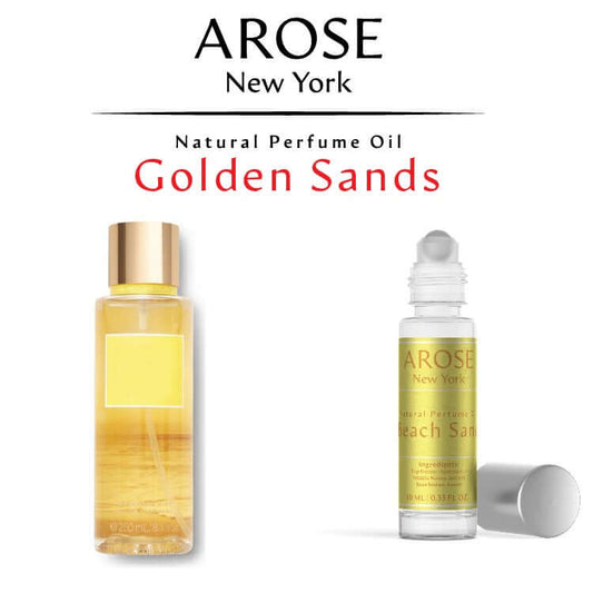 Beach Sand Inspired by Golden Sand | Arose NY