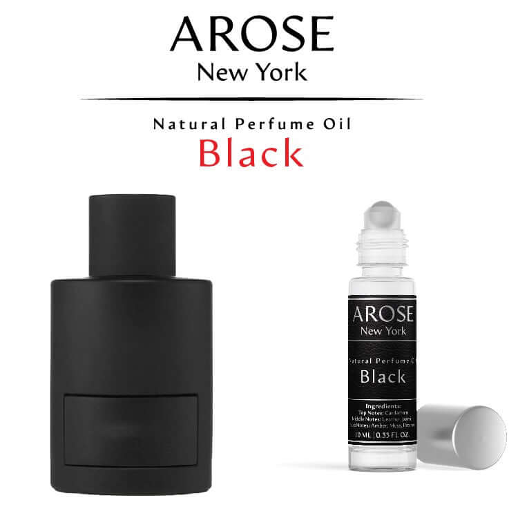 Black Inspired by Ombré Leather | Arose NY