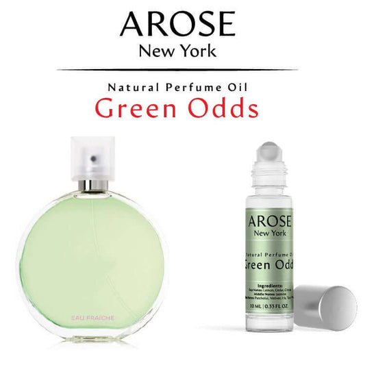 Green Odds Inspired By Chance Eau Fraiche | Arose NY