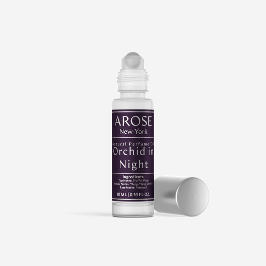 Orchid in Night Inspired By Black Orchid | Arose NY