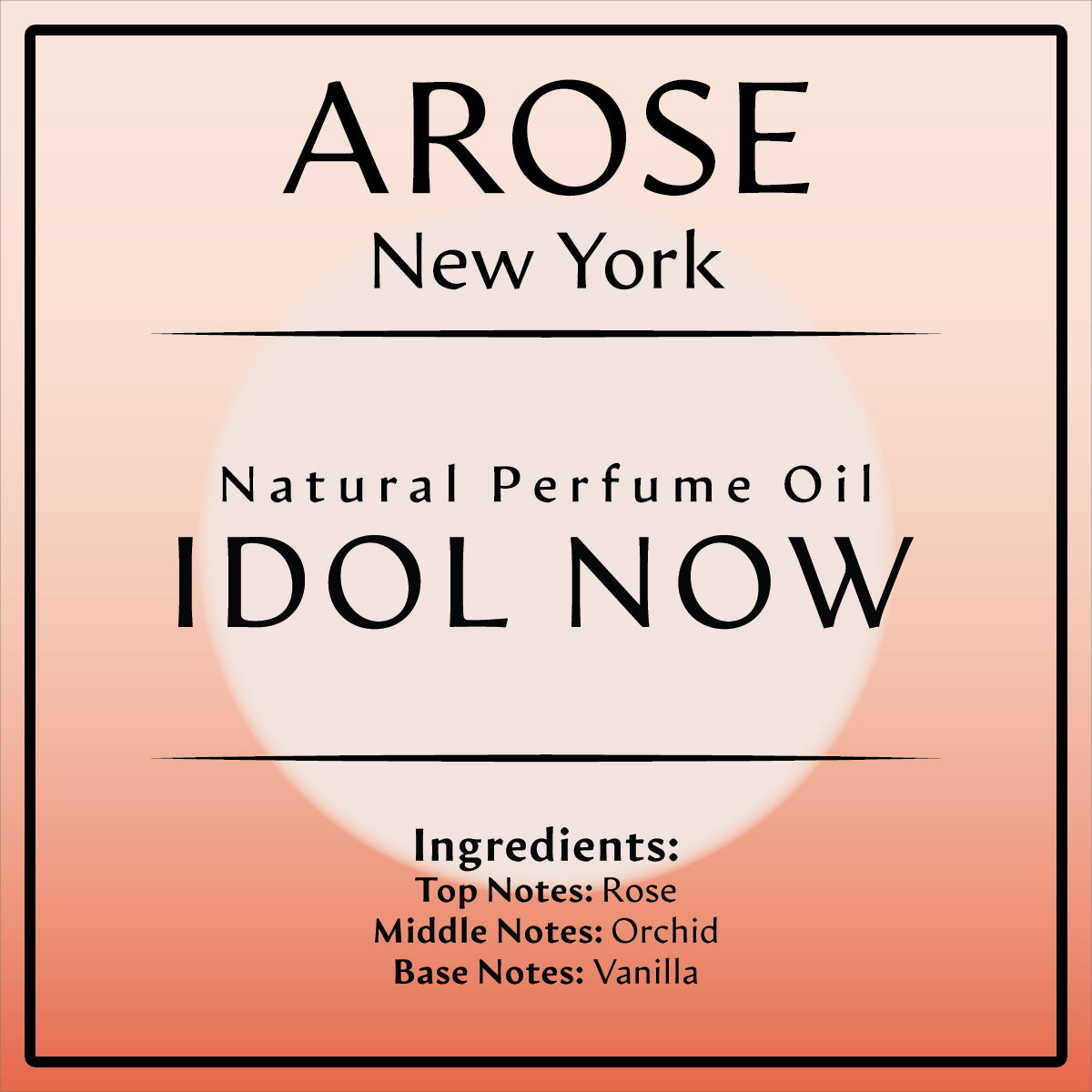 Idol Now Inspired By Idôle Now | Arose NY