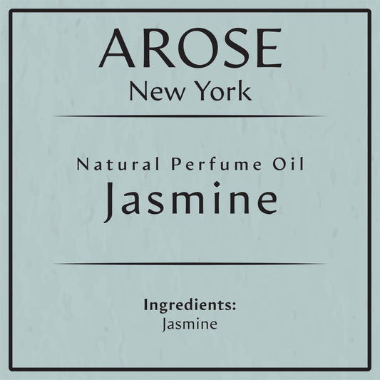 Jasmine Pure Perfume Oil | Arose NY