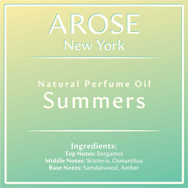 Summers Inspired by Eternity | Arose NY