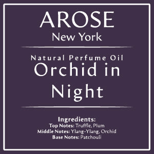 Orchid in Night Inspired By Black Orchid | Arose NY
