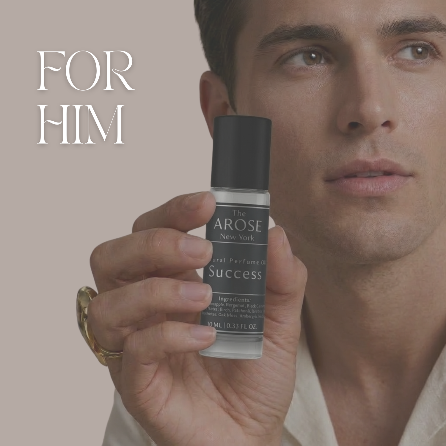 Men Perfume Oil