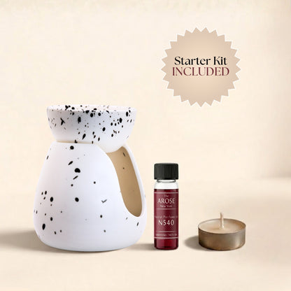 Speckled White