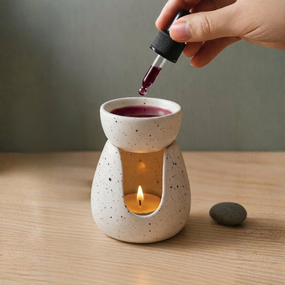 Speckled White