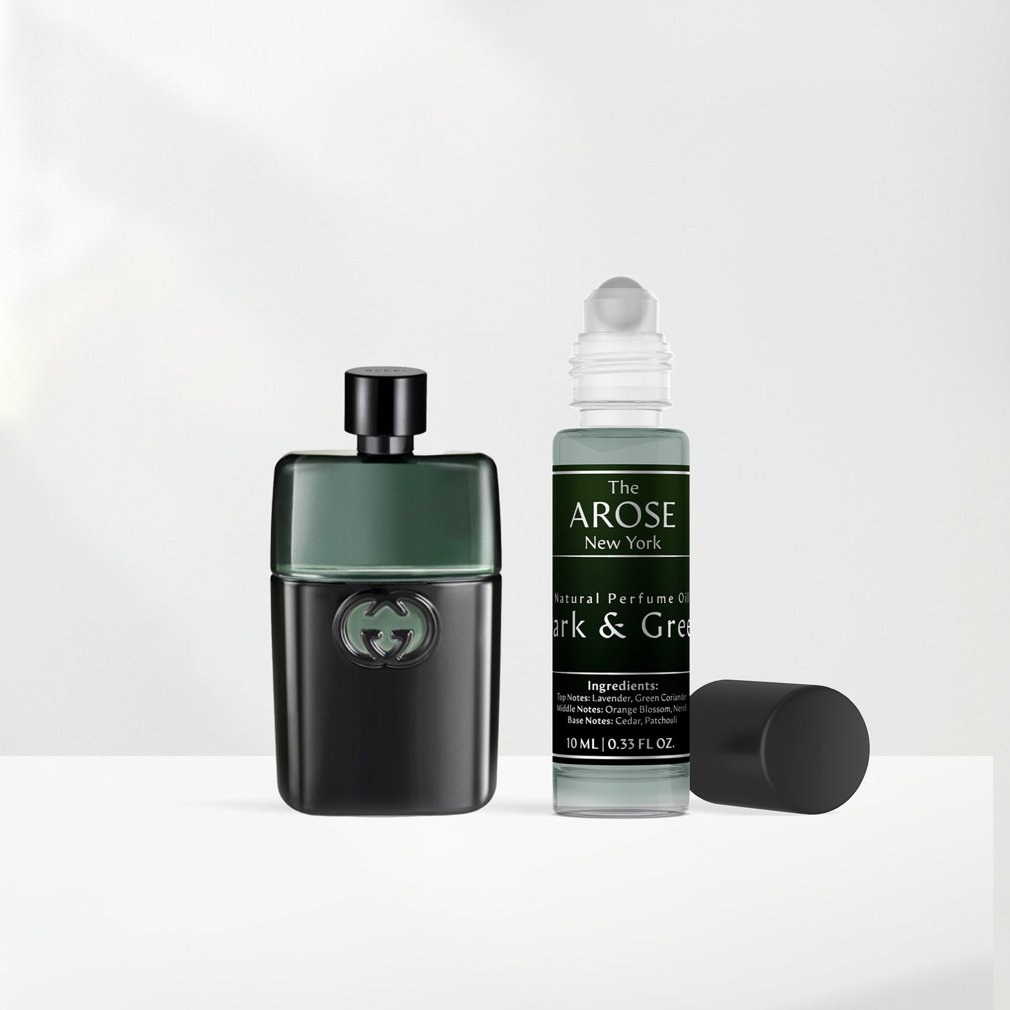 Dark and Green