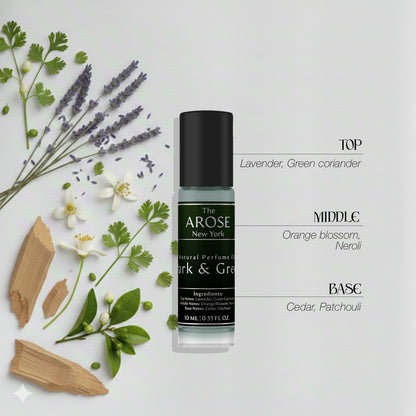 Dark and Green