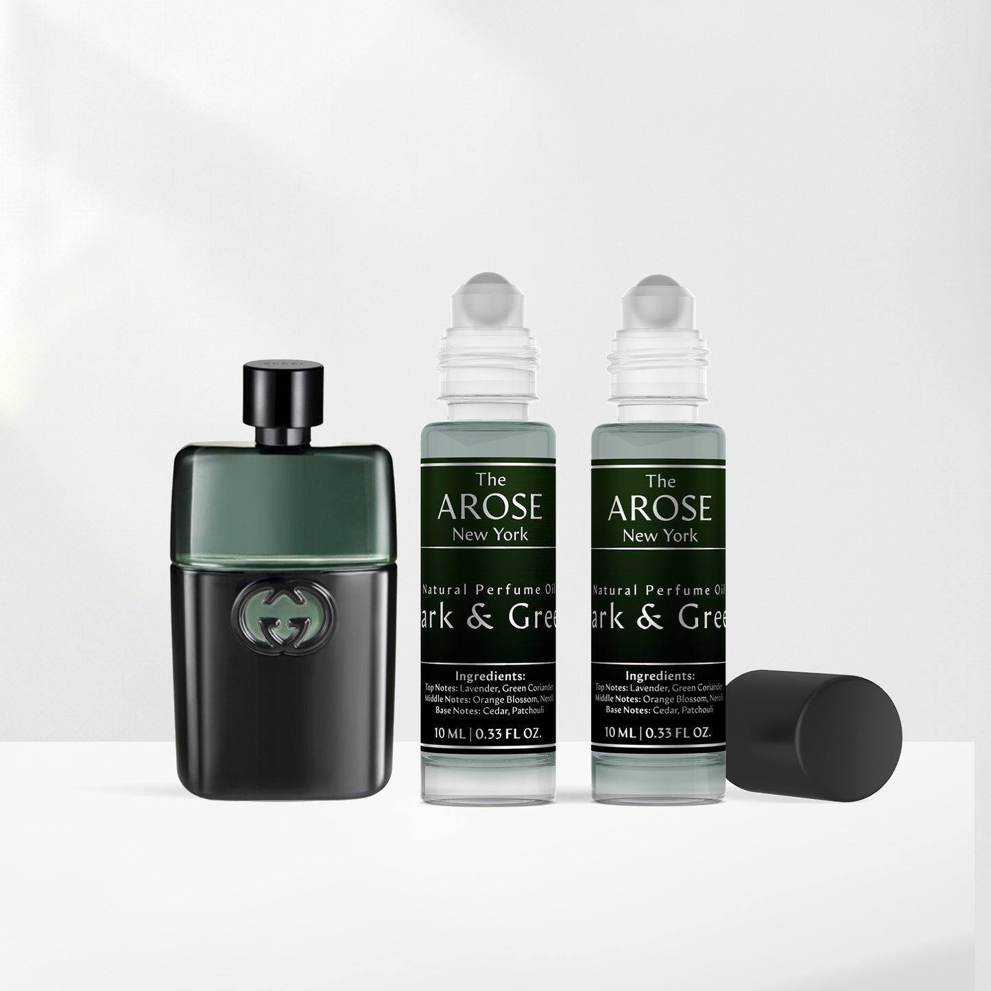 Dark and Green