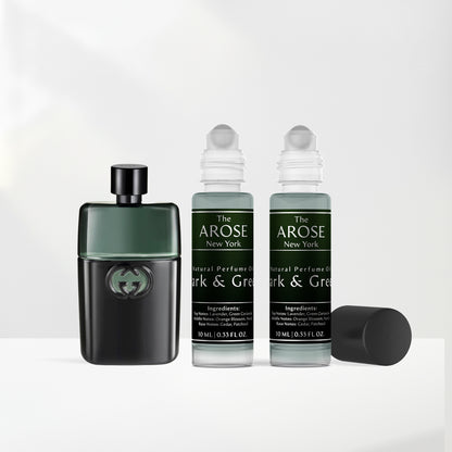Dark and Green