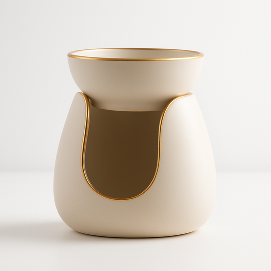 White & Gold
