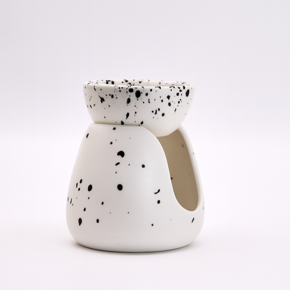 Speckled White
