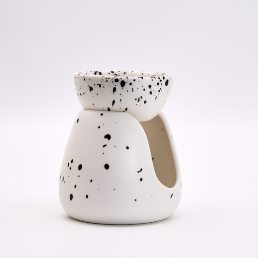 Speckled White