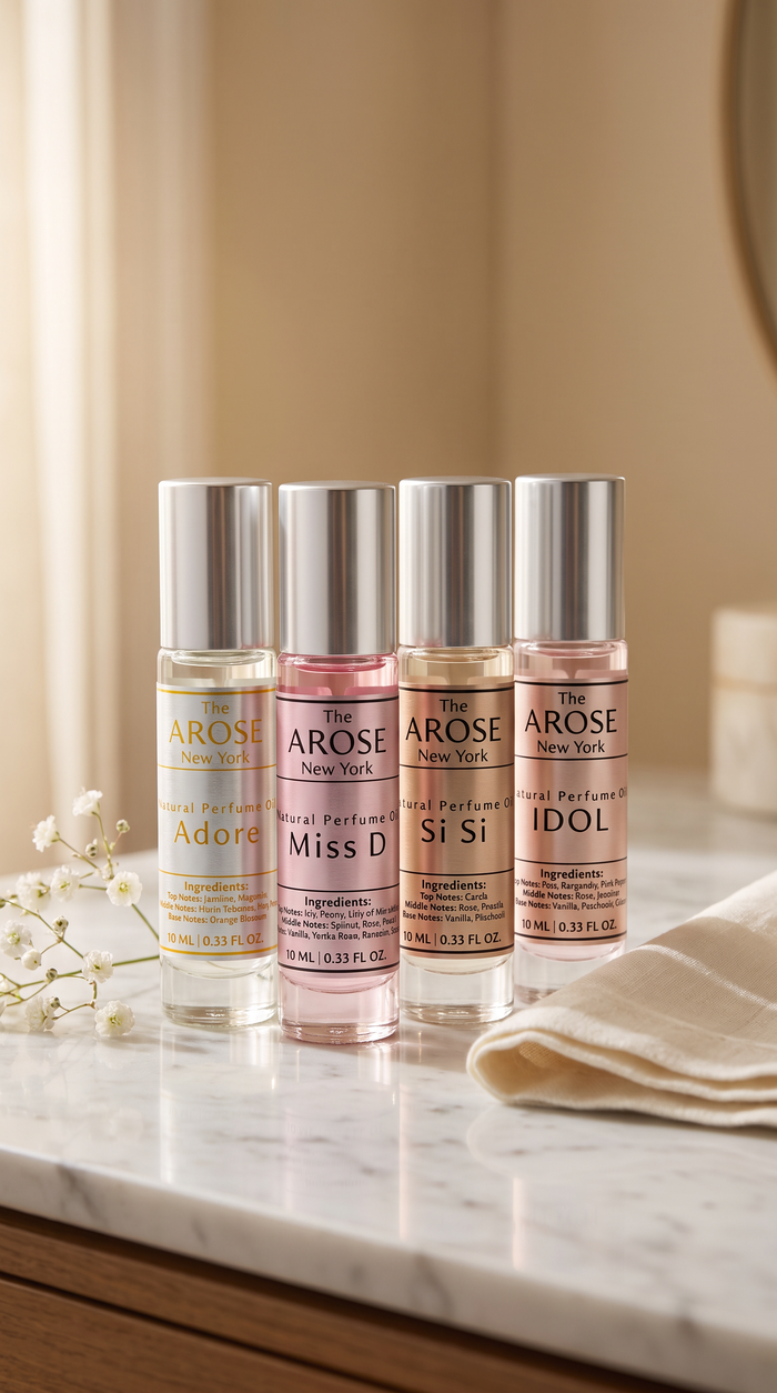 The Arose New York perfume oil