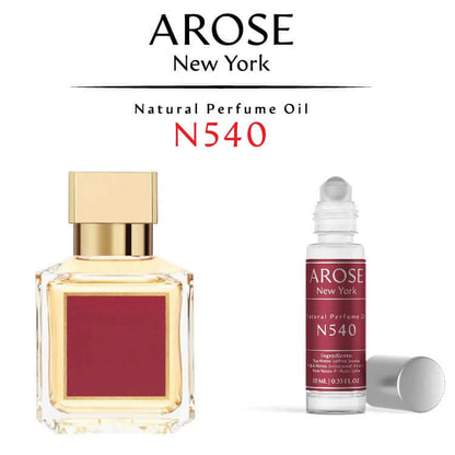 N540 Inspired by Baccarat Rouge 540 | Arose NY