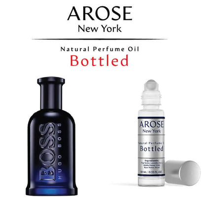Bottled Perfume Oil Inspired by Bottled Night | Arose NY