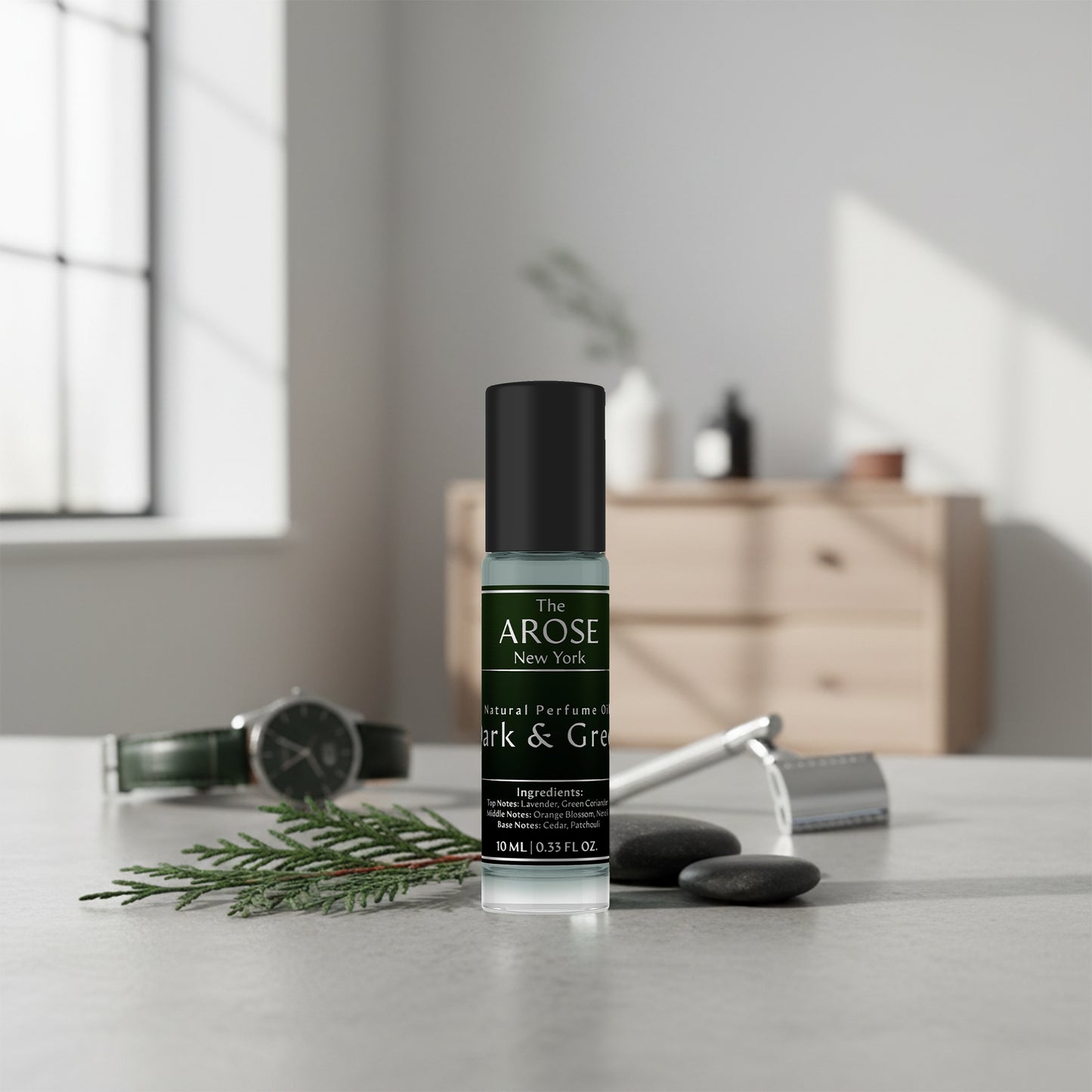 Dark and Green