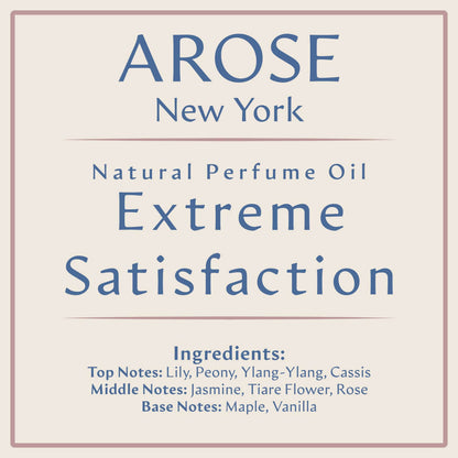 Extreme Satisfaction Inspired by Pleasures | Arose NY