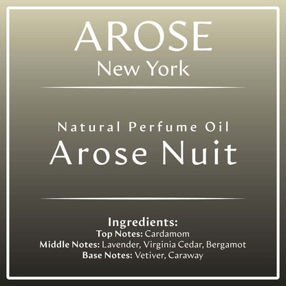 Arose Nuit Inspired By La Nuit de L'Homme | Arose NY