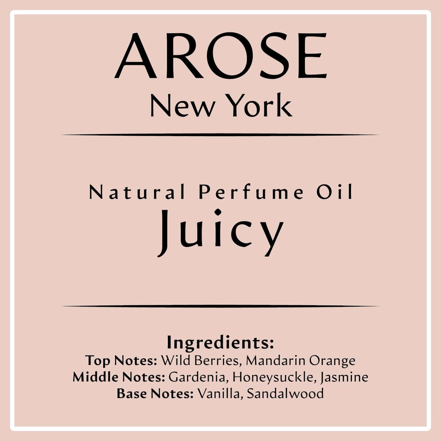 Juicy Inspired by Viva La Juicy | Arose NY