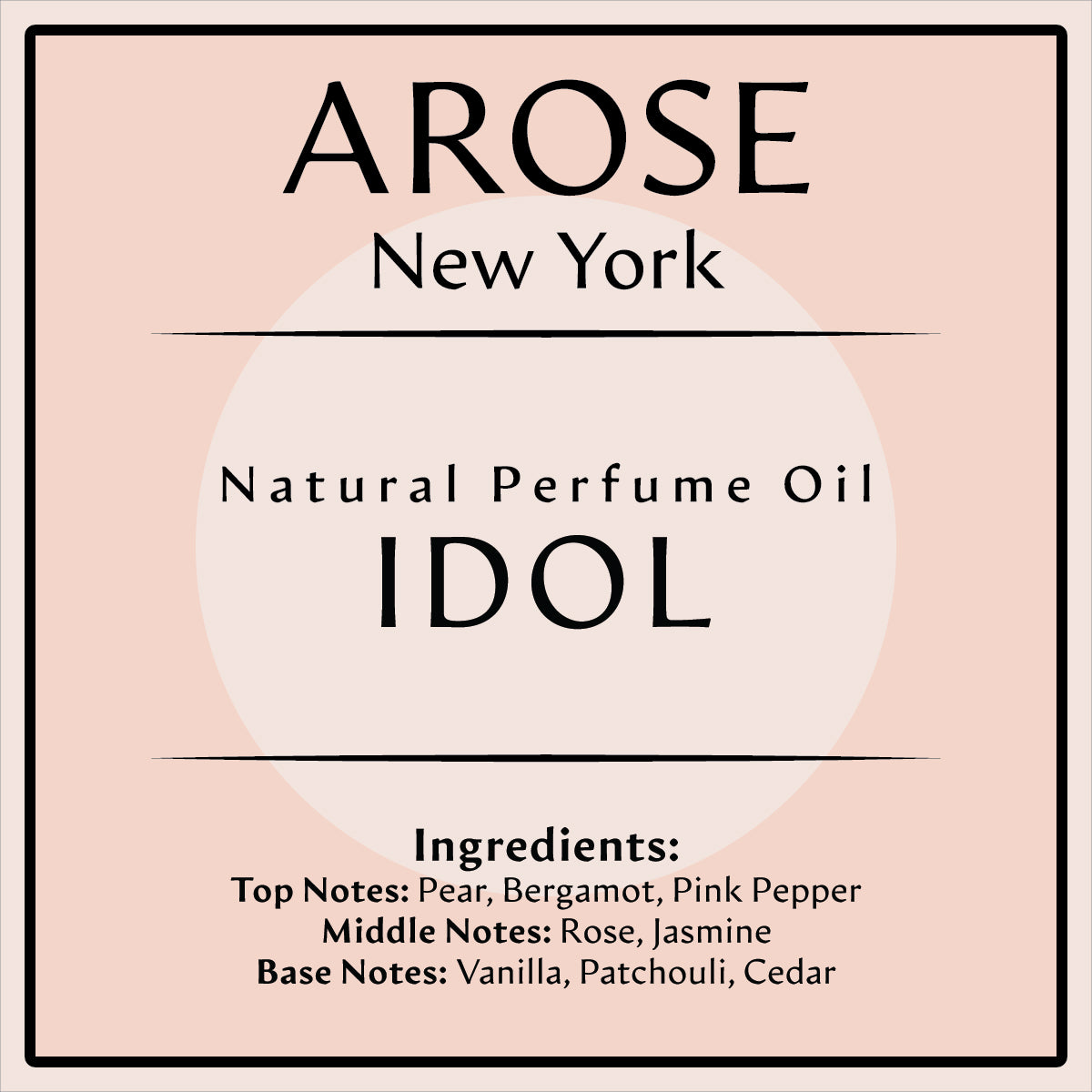 Idol Inspired By Idole | Arose NY