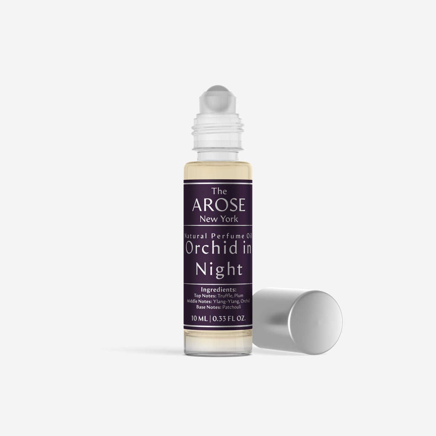 Orchid in Night Inspired By Black Orchid | The Arose New York