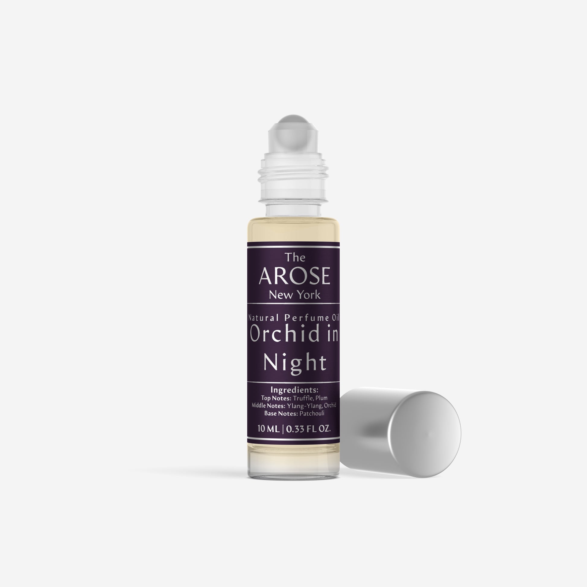 Orchid in Night Inspired By Black Orchid | The Arose New York