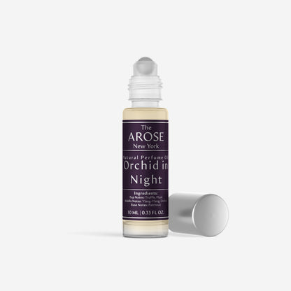 Orchid in Night Inspired By Black Orchid | The Arose New York