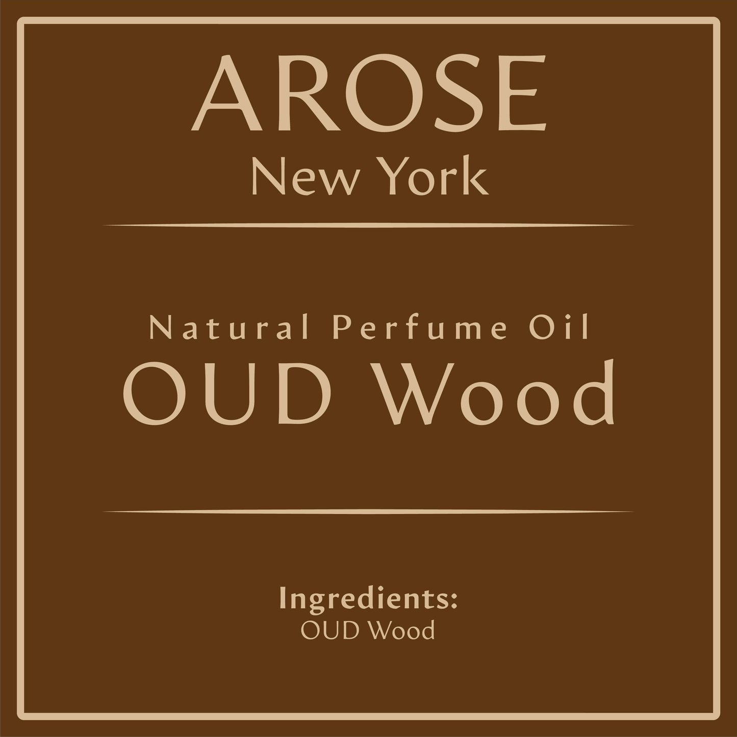 OUD Wood Inspired by Oud Wood | Arose NY