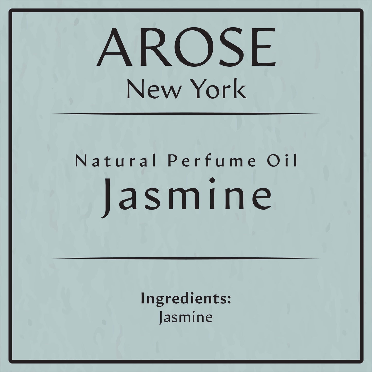 Jasmine Pure Perfume Oil | Arose NY