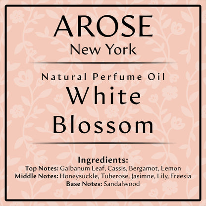 White Blossom Inspired by Bloom | Arose NY