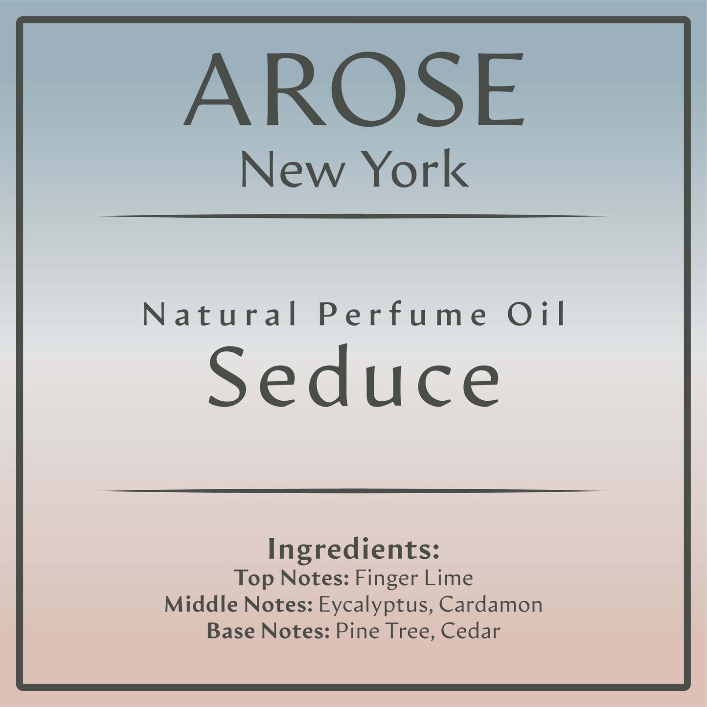 Seduce Inspired by Sexy Ruby | Arose NY