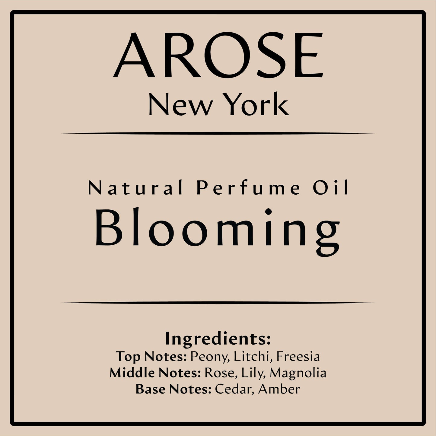 Blooming Inspired By Chloe | Arose NY