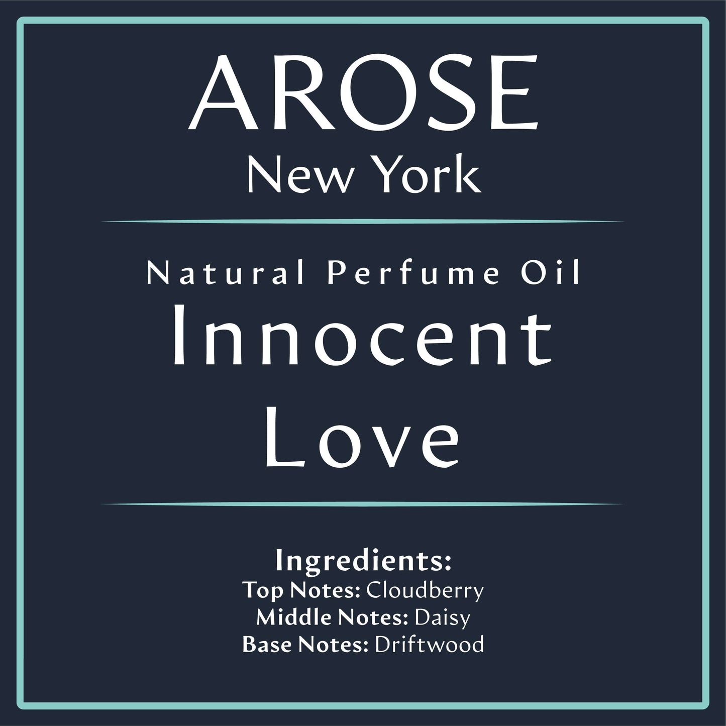 Innocent Love Inspired by Daisy Love | Arose NY