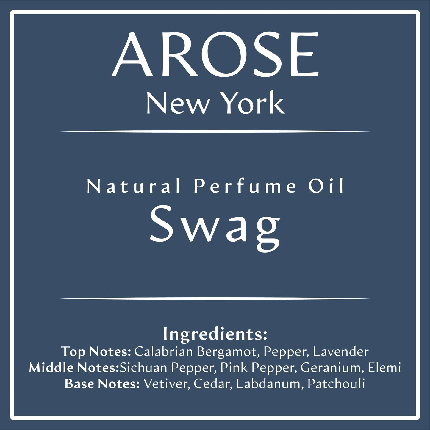 Swag Inspired by Sauvage | Arose NY