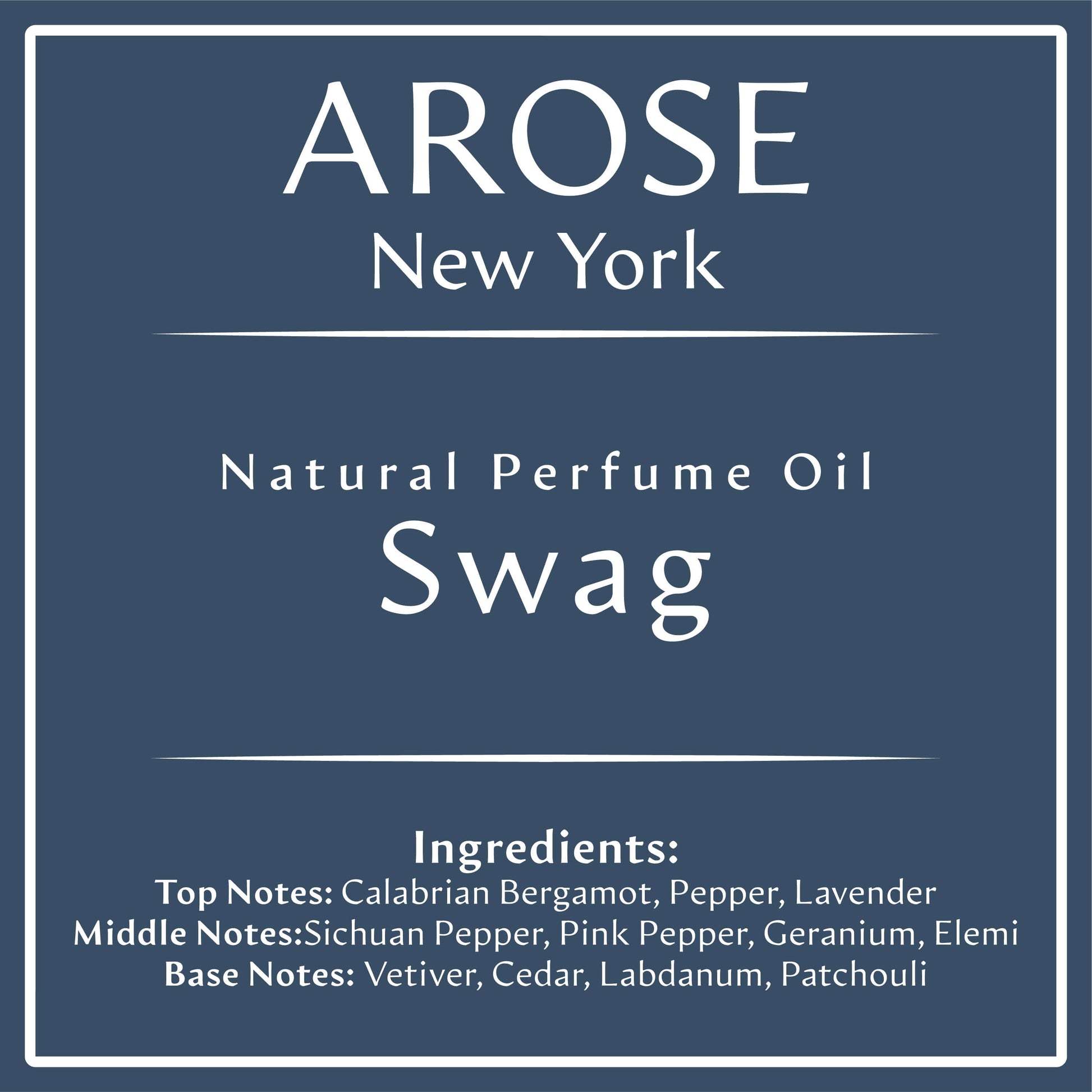 Swag Inspired by Sauvage | Arose NY