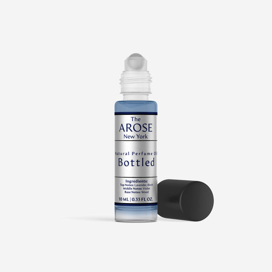 Bottled Perfume Oil Inspired by Bottled Night | The Arose New York