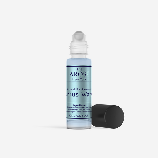Citrus Water Inspired by Invictus | The Arose New York