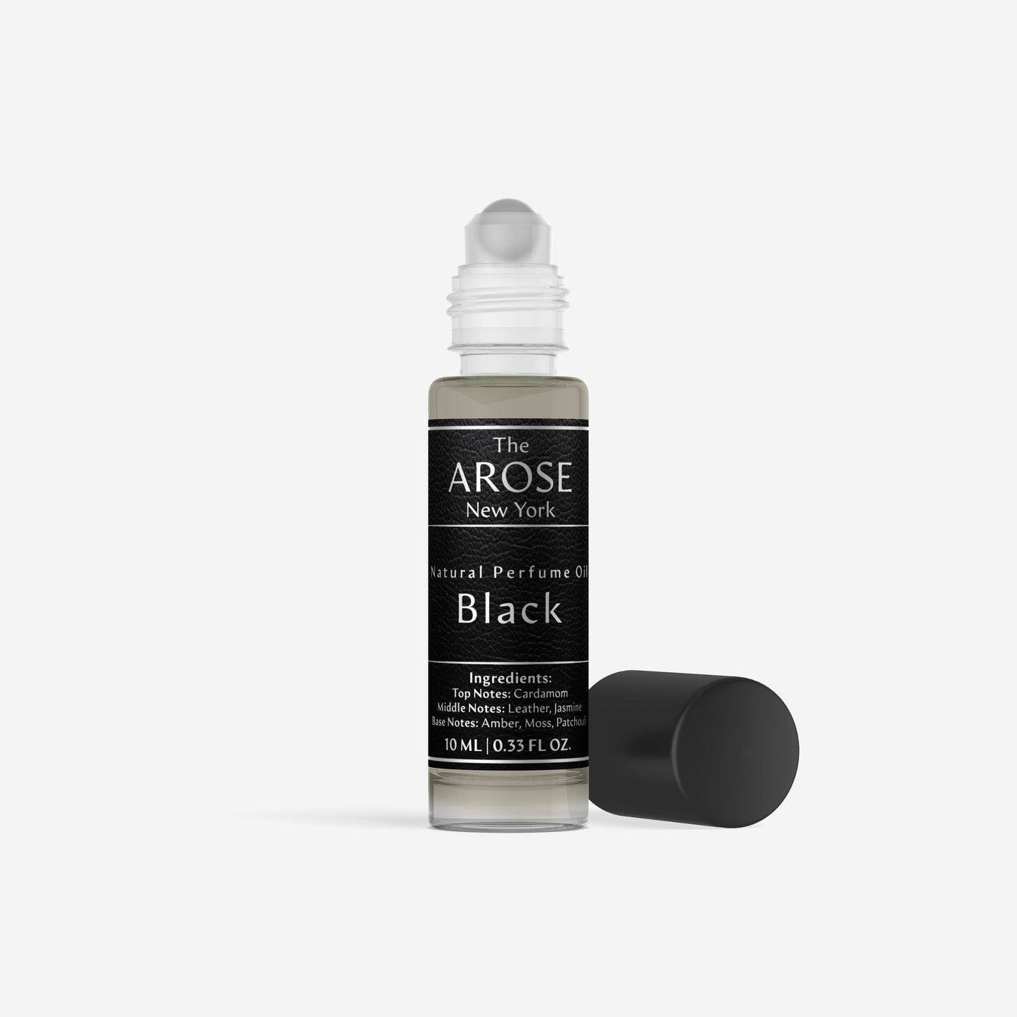 Black Inspired by Ombre Leather | The Arose New York