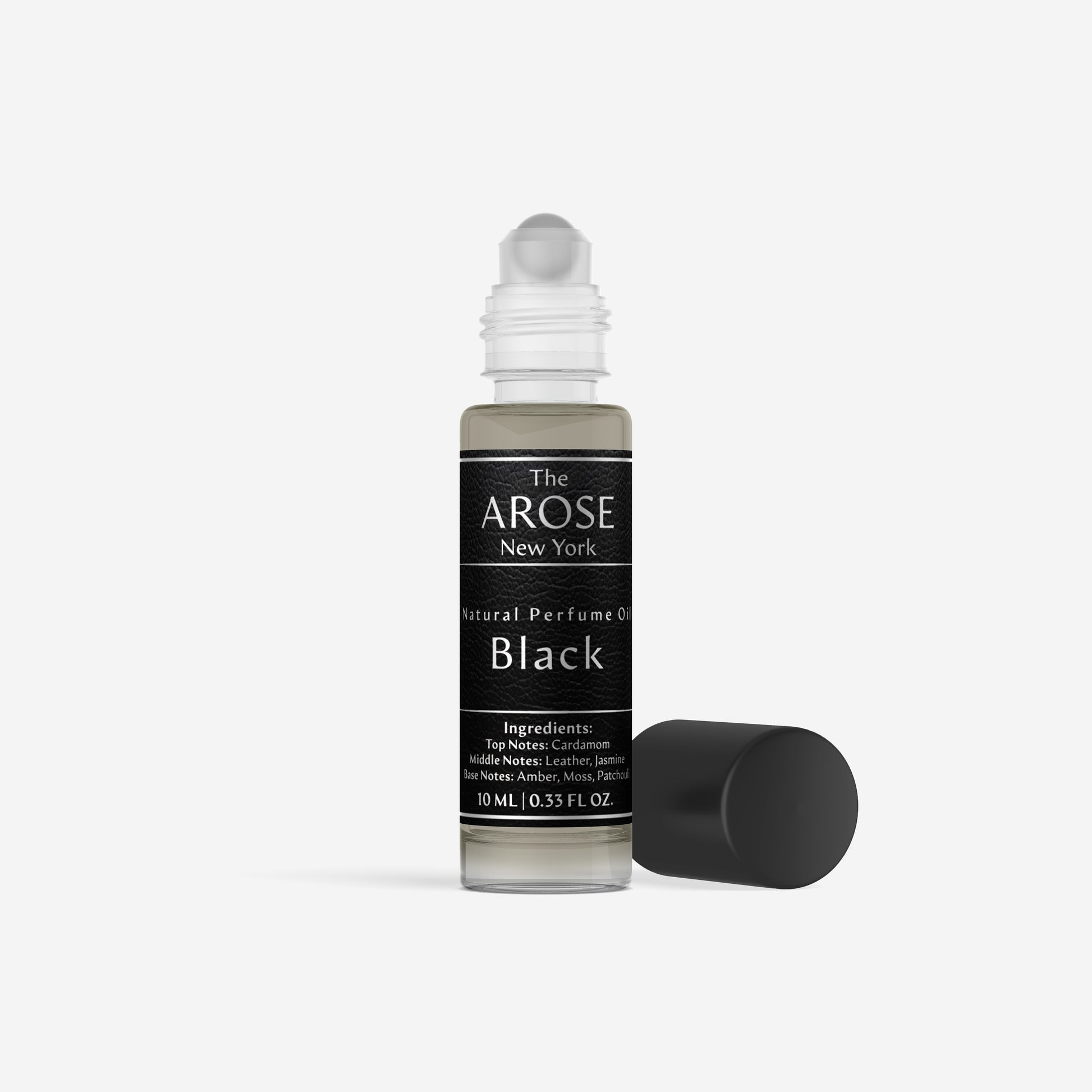 Black Inspired by Ombre Leather | The Arose New York